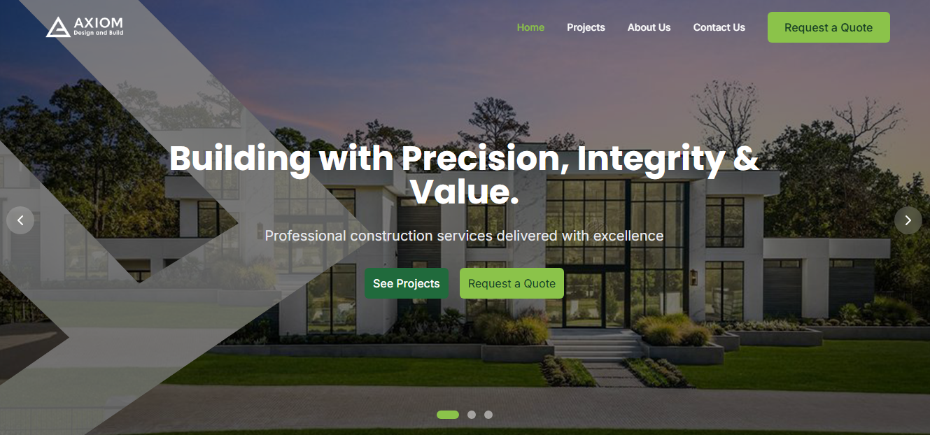 Axiom Build - Australia