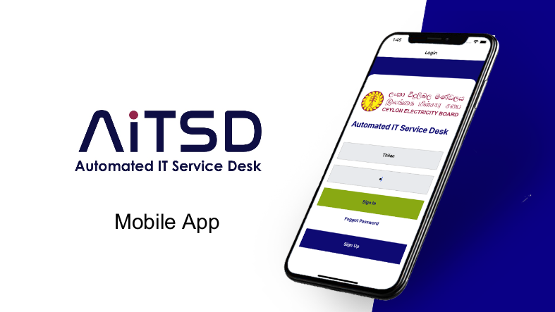 Automated IT Service Desk System