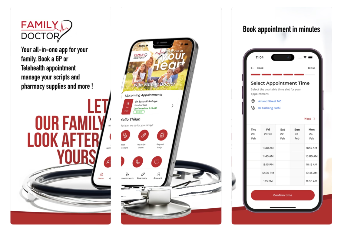 Family Doctor Ecosystem